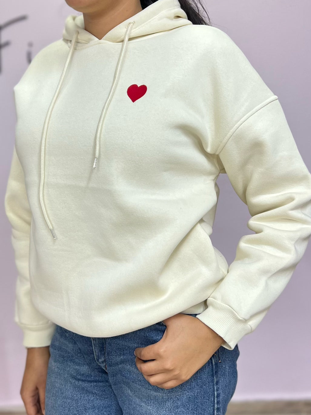 Heart Hoodie